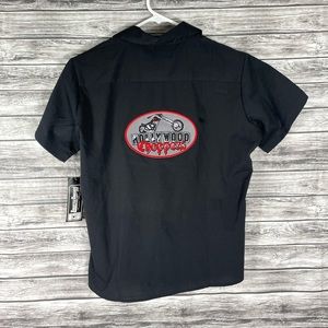 NWT Throttle Threads Hollywood Choppers Button Down Shirt - XL